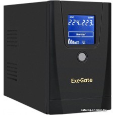 Источник бесперебойного питания ExeGate SpecialPro Smart LLB-900.LCD.AVR.1SH.2C13 EX292779RUS