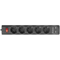 Сетевой фильтр Defender DFS 753