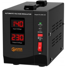 Стабилизатор напряжения Kiper Power Expert Pro 500 LCD