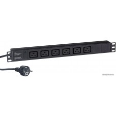 Блок розеток ExeGate ServerPro PDU-19H013 Al-6C19-EU3CU
