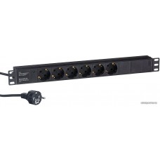 Блок розеток ExeGate ServerPro PDU-19H603 Al-6S-EU2.5CU