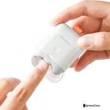 Автоматическая машинка для стрижки ногтей Seemagic Electric Nail Clipper Mini SMPH-ZJD04C (белый)