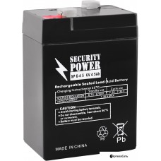 Аккумулятор для ИБП Security Power SP 12-5 F1 (12В/5 А·ч)