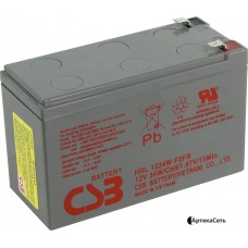 Аккумулятор для ИБП CSB Battery HRL1234W F2FR (12В/9 А·ч)