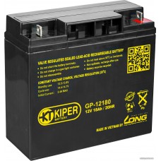 Аккумулятор для ИБП Kiper GP-12180 (12В/18 А·ч)