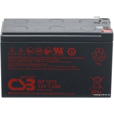 Аккумулятор для ИБП CSB Battery GP1272 25W F2 (12В/7.2 А·ч)