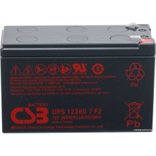 Аккумулятор для ИБП CSB Battery UPS123607 F2 (12В/7.5 А·ч)