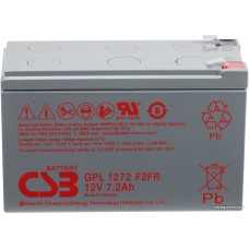 Аккумулятор для ИБП CSB Battery GPL1272 (12В/7.2 А·ч)