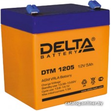 Аккумулятор для ИБП Delta DTM 1205 (12В/5 А·ч)