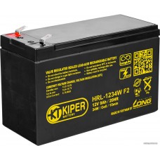 Аккумулятор для ИБП Kiper HRL-1234W F2 (12В/9 А·ч)