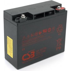 Аккумулятор для ИБП CSB Battery GP12170I (12В/17 А·ч)