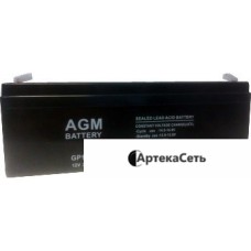 Аккумулятор для ИБП AGM Battery GP 1222 (12В/2.3 А·ч)