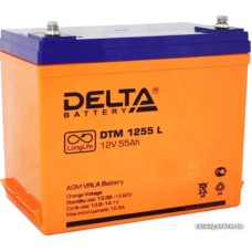 Аккумулятор для ИБП Delta DTM 1255 L (12В/55 А·ч)