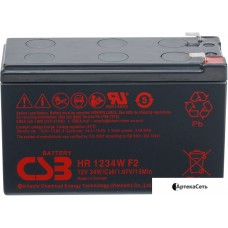 Аккумулятор для ИБП CSB Battery HR1234W F2 (12В/9 А·ч)