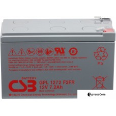 Аккумулятор для ИБП CSB Battery GPL1272 F2FR (12В/7.2 А·ч)