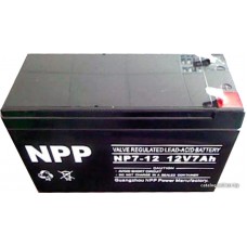 NPP NP 12-7.0 (12В/7.0 А·ч)