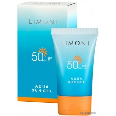 Крем солнцезащитный Limoni SPF 50+РА++++ Aqua Sun Gel 50 мл