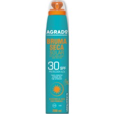 Спрей солнцезащитный Agrado Solar Dry Mist SPF 30 200 мл