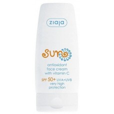 Крем солнцезащитный Ziaja SUN SPF 50+ 50 мл