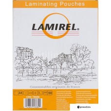 Пленка для ламинирования Lamirel A4 75 мкм LA-78656