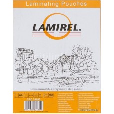 Пленка для ламинирования Lamirel A4 75 мкм LA-78656