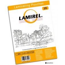 Пленка для ламинирования Lamirel А4 125 мкм 25 шт LA-78802