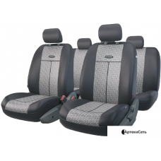 Комплект чехлов для сидений Autoprofi TT-902J (steel)