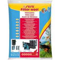 Наполнитель фильтра Sera Filter Wool 0.1 кг