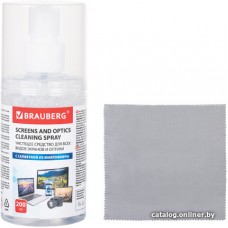 Чистящий набор BRAUBERG 513560 (200 мл)