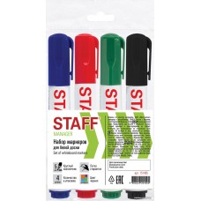 Набор маркеров Staff Manager 151495 (4 шт)