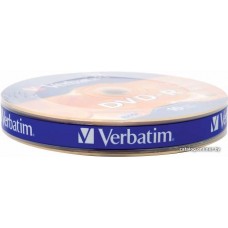 DVD-R диск Verbatim 4.7Gb 16x 43729 (10 шт.)