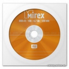DVD+R диск Mirex 4.7Gb 16x UL130013A1C (1 шт.)