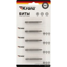 Набор бит Kranz KR-12-6212 (5 шт)