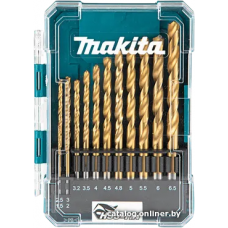 Набор сверл Makita D-72855 (13шт)