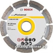 Отрезной диск алмазный Bosch Eco Universal 2.608.615.028
