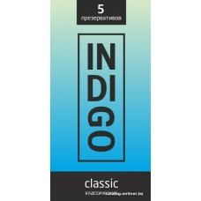 Гладкие презервативы Indigo Over-time №5 продленного действия