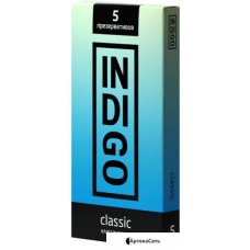 Гладкие презервативы Indigo Classic №5 классические