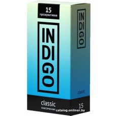 Гладкие презервативы Indigo Classic №15 классические