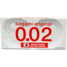 Гладкие презервативы Sagami Original 0.02 №2 710