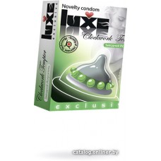 Рельефные презервативы LUXE 600/1