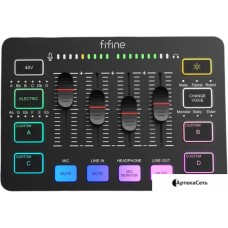 Микшерный пульт FIFINE SC3 (черный)