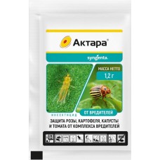 Инсектицид Syngenta Актара ВДГ (1.2 г)