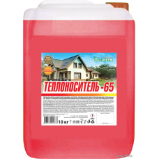 Теплоноситель EcoTherm -65 C 10 кг