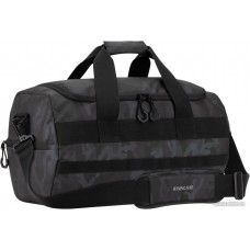 Дорожная сумка Rivacase Sherwood 7641 (темно-серый/камуфляж)