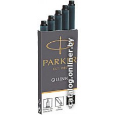 Чернила для перьевой ручки Parker 1950382 (черный)