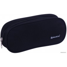 Пенал BRAUBERG Black 229271