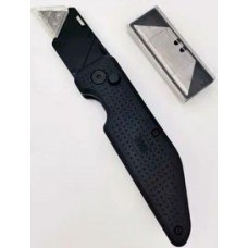 Нож канцелярский Huo Hou Powerful Tool Knifer HU0207 (черный)