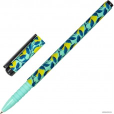 Ручка шариковая BRAUBERG Soft Touch Grip Citrus 143717 (синий)