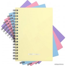 Общая тетрадь Erich Krause Pastel 80 л клетка 50161