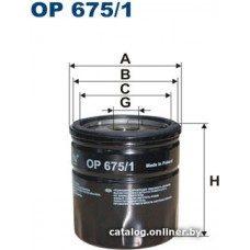 Масляный фильтр Filtron OP 675/1
